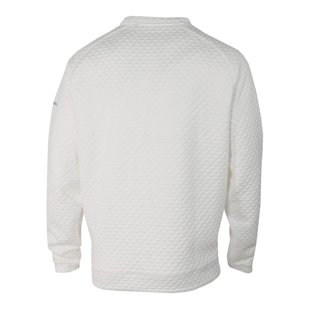 Men's New York Rangers Columbia White The Finder Sweatshirt