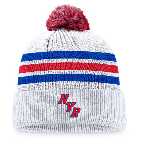 New York Rangers Beanie New Era Rangers Chilled Pom Knit Beanie – Shop Madison  main image 4