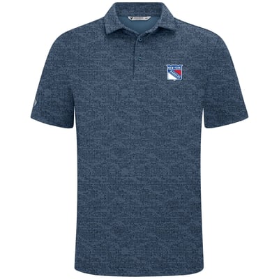  New York Rangers Levelwear Brix Polo - Navy