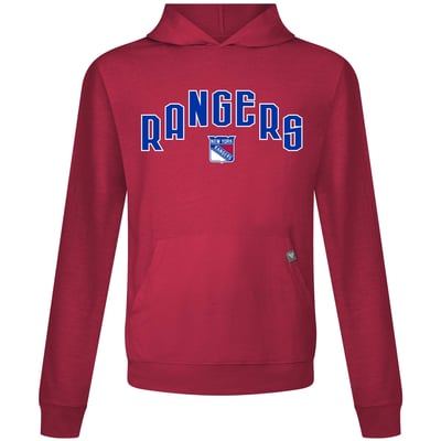New York Rangers Levelwear  Relay Apex Hoodie - Red