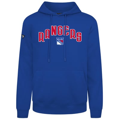  New York Rangers Levelwear Podium Apex Hoodie - Royal