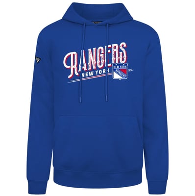  New York Rangers Levelwear Podium Longtimer Hoodie - Royal
