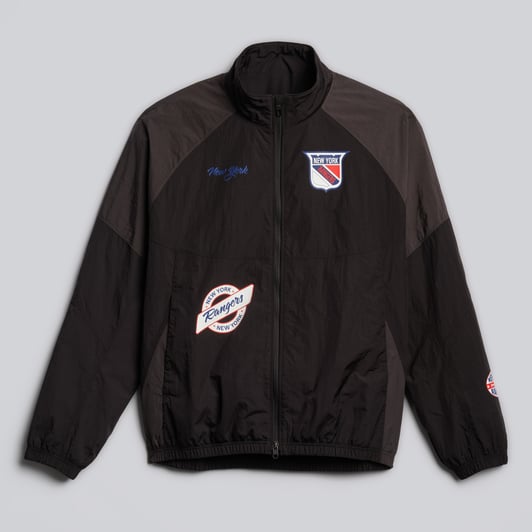 New York Rangers lululemon Nylon Track Jacket - Black