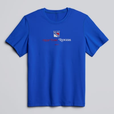 New York Rangers lululemon Soft Jersey T-Shirt - Blazer Blue Tone