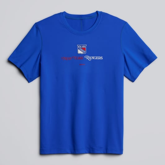 New York Rangers lululemon Soft Jersey T-Shirt - Blazer Blue Tone