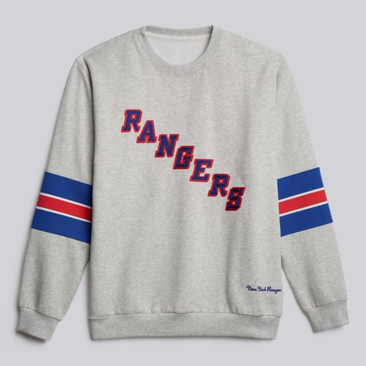 New York Rangers lululemon Steady State Crew Sweatshirt - Heathered Core Ultra Light Grey