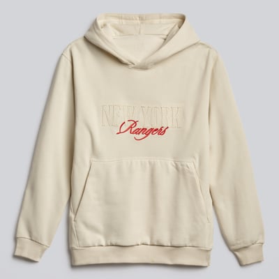 New York Rangers lululemon Steady State Pullover Hoodie - Light Ivory