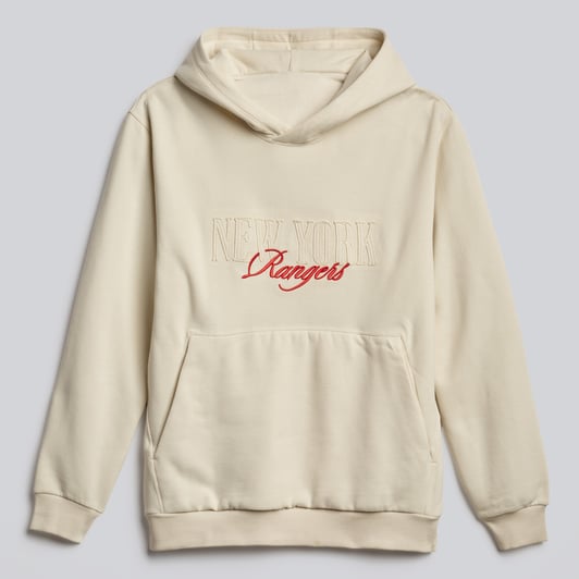 New York Rangers lululemon Steady State Pullover Hoodie - Light Ivory