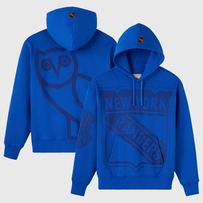 New York Rangers OVO x NHL Hoodie - Blue