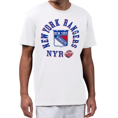 New York Rangers Starter All-Around Fan T-Shirt - White