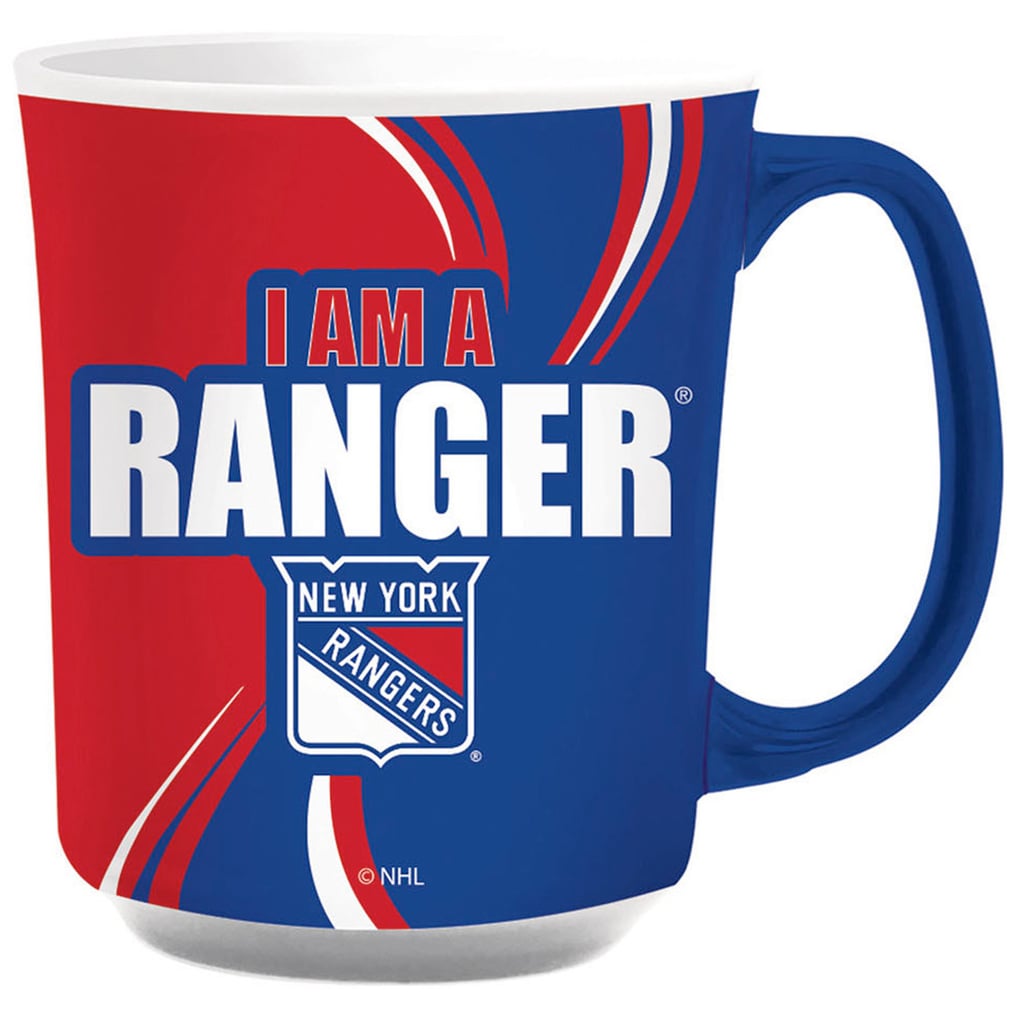 New York Rangers 14oz. Ceramic Mug with Matching Box