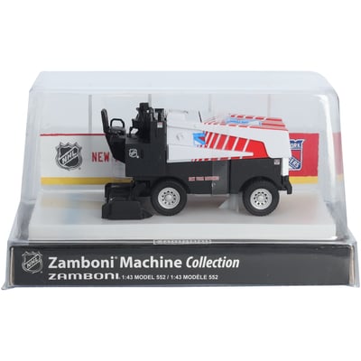New York Rangers Fanatics Authentic 2026-27 Season 1:43 Scale Die-Cast Zamboni