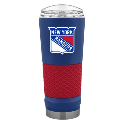 New York Rangers 24oz. Double Play Draft Tumbler