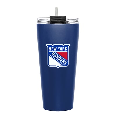 New York Rangers 32oz. Double Play Big Slim Tumbler
