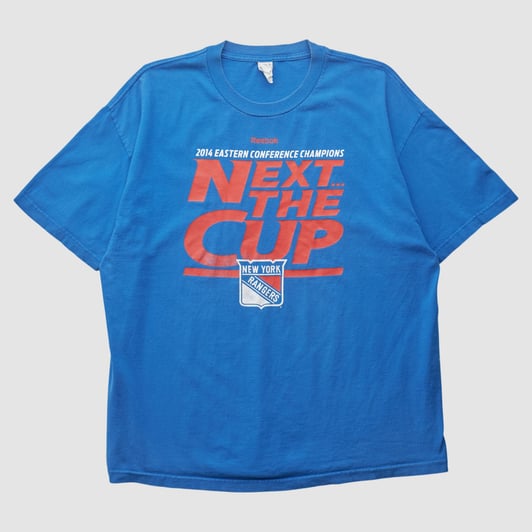 New York Rangers Alstyle 2014 T-shirt - Blue - 2XL by Fanatics Real Vintage