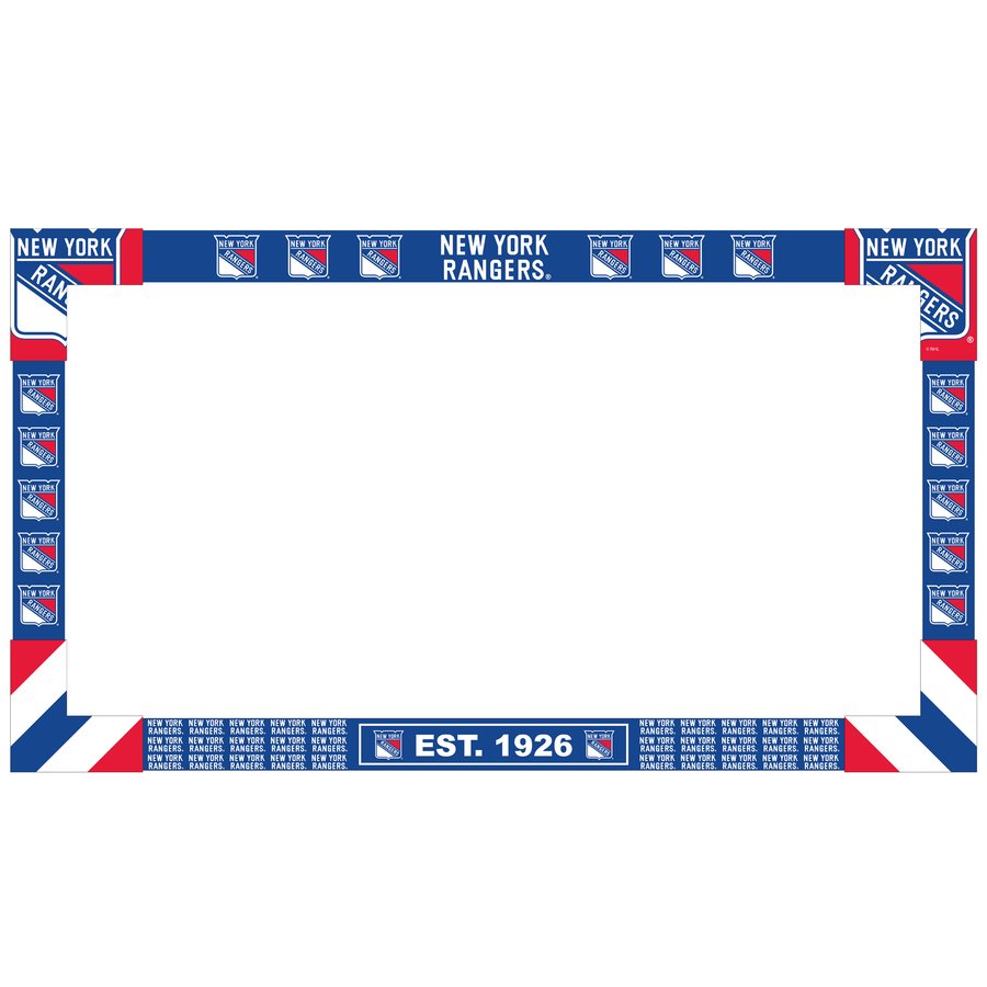 Blue Rangers Border Ny Rangers Borders