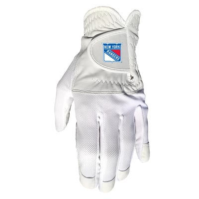 New York Rangers Cool Mesh Cabretta Leather Golf Glove