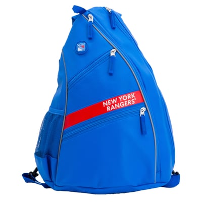 New York Rangers Embroidered Team Pickleball Backpack