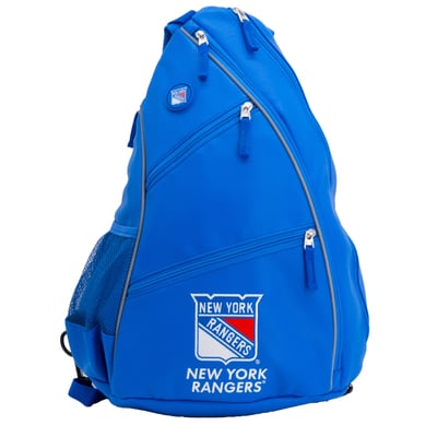 New York Rangers Embroidered Team Pickleball Backpack