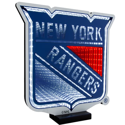 New York Rangers LED Infinity Logo Light