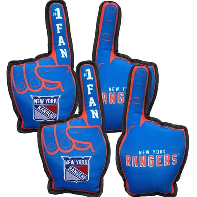 New York Rangers Two-Piece Toy Bundle