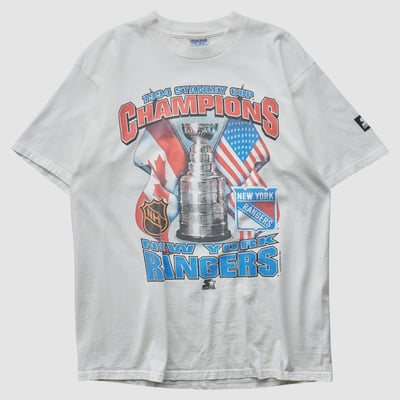 Stanley Cup Gildan 1994 T-shirt - White - S by Fanatics Real Vintage