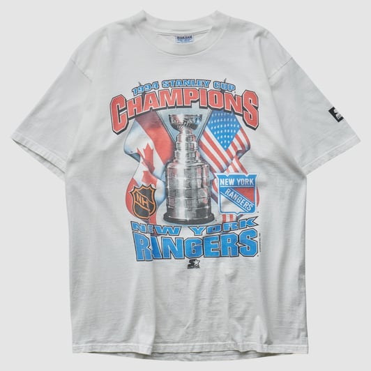 Stanley Cup Gildan 1994 T-shirt - White - S by Fanatics Real Vintage