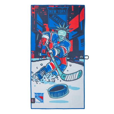 New York Rangers SWAG Golf 16" x 30" Golf Towel