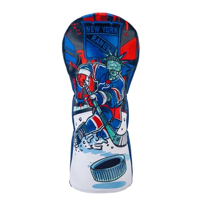 New York Rangers SWAG Golf Bespoke Driver Cover