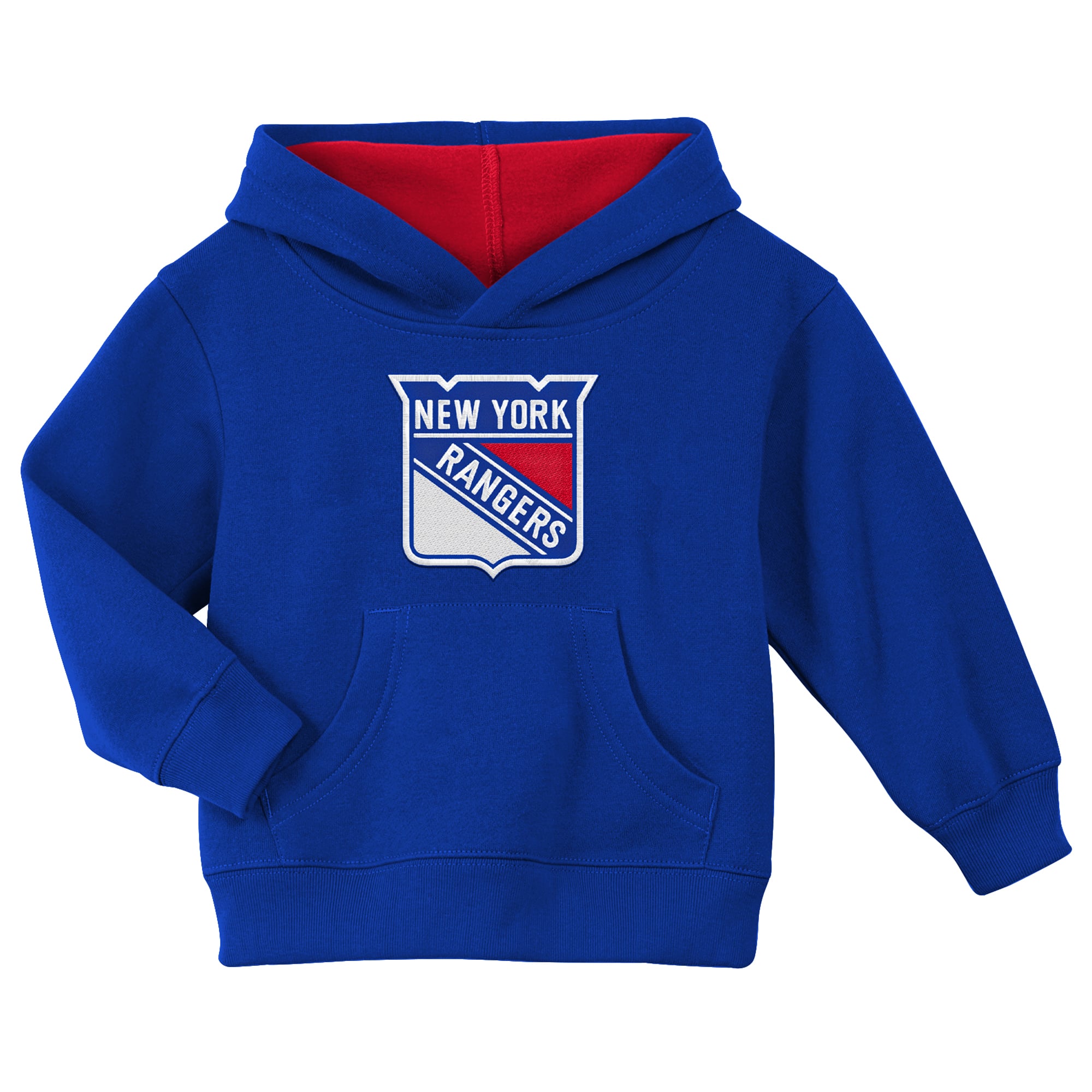 Toddler New York Rangers Outerstuff Blue Prime Hoodie