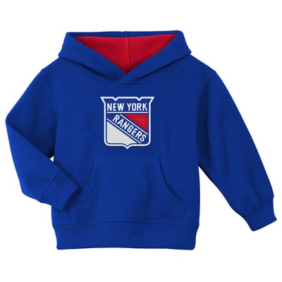 New York Rangers Outerstuff Toddler Prime Hoodie - Blue
