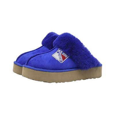 New York Rangers Cuce Unisex Team Color Slipper Boots