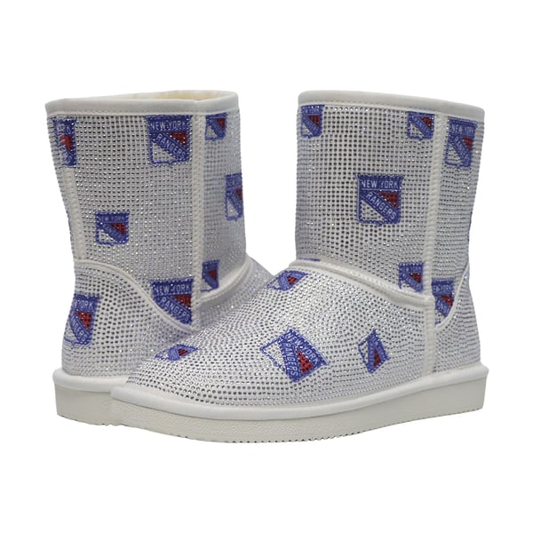 New York rangers rain boots size 9 vintage and unisex NY Rangers | Shoes | Nu Rangers Rain Boots | Poshmark main image 3