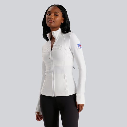 New York Rangers lululemon Women's Define Jacket *Luon™ - White