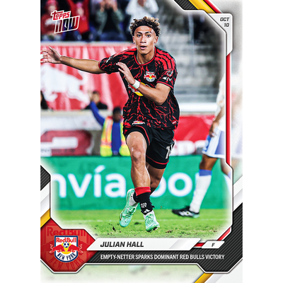 Julian Hall - 2026 MLS Topps NOW® - Card 91