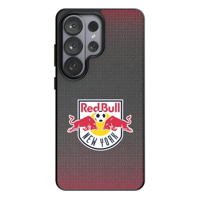  New York Red Bulls Keyscaper Linen Magnetic Bump Case - Black