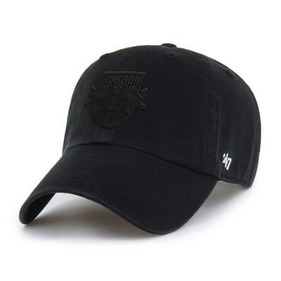  New York Red Bulls '47 Tonal Clean-Up Adjustable Hat - Black