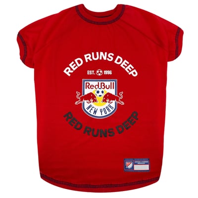 New York Red Bulls Pets First Pet T-Shirt