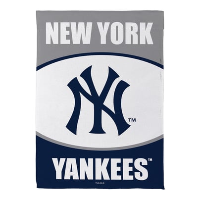  New York Yankees 12.5" x 28" Scoped Logo Double-Sided Suede Garden Flag