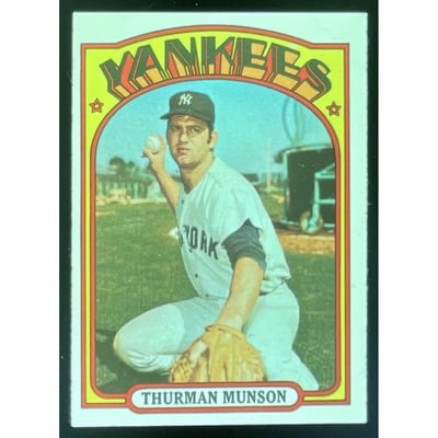 1972 Topps #441 Thurman Munson
