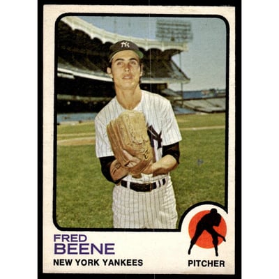 1973 O-Pee-Chee #573 Fred Beene
