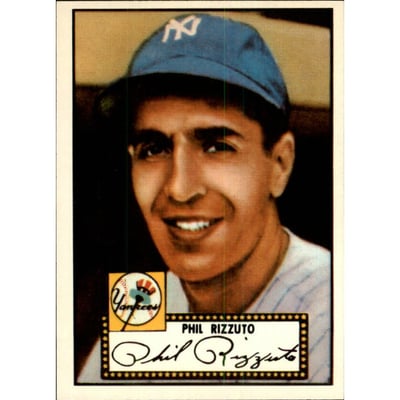 1983 Topps 1952 Reprint #11 Phil Rizzuto