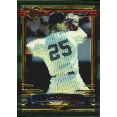 1994 Finest Pre-Production #149P Jim Abbott