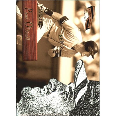 1996 Pinnacle Aficionado Artist's Proofs #17 Paul O'Neill