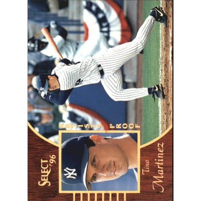 1996 Select Artist's Proofs #104 Tino Martinez