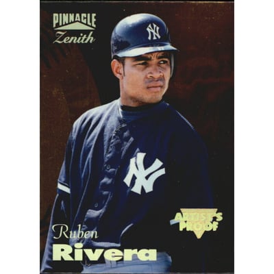 1996 Zenith Artist's Proofs #111 Ruben Rivera