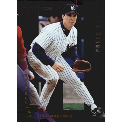 1997 Donruss Gold Press Proofs #55 Tino Martinez