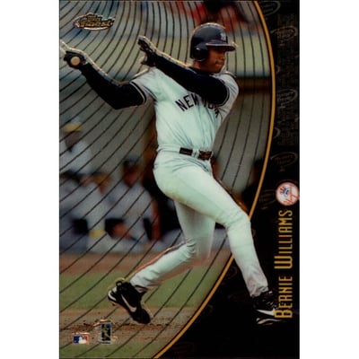 1998 Finest Mystery Finest 2 #M15 M.Piazza/B.Williams