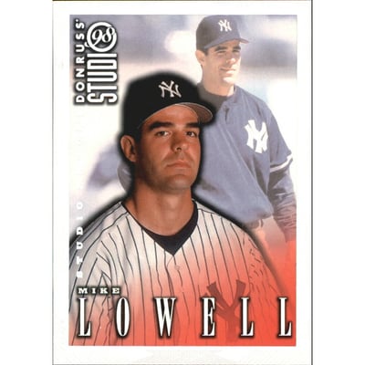 1998 Studio Silver Press Proofs #104 Mike Lowell