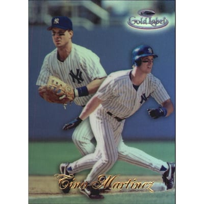 1998 Topps Gold Label Class 1 Black #95 Tino Martinez